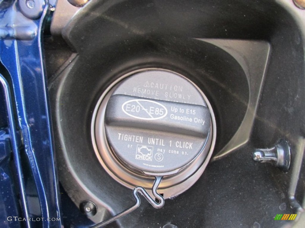 2015 Tacoma V6 PreRunner Double Cab - Blue Ribbon Metallic / Graphite photo #14