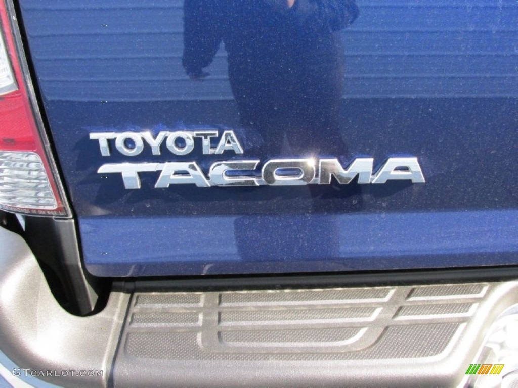 2015 Tacoma V6 PreRunner Double Cab - Blue Ribbon Metallic / Graphite photo #16