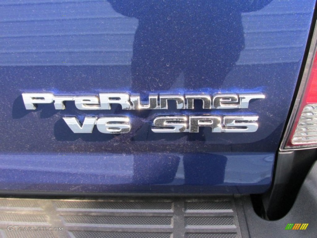 2015 Tacoma V6 PreRunner Double Cab - Blue Ribbon Metallic / Graphite photo #17