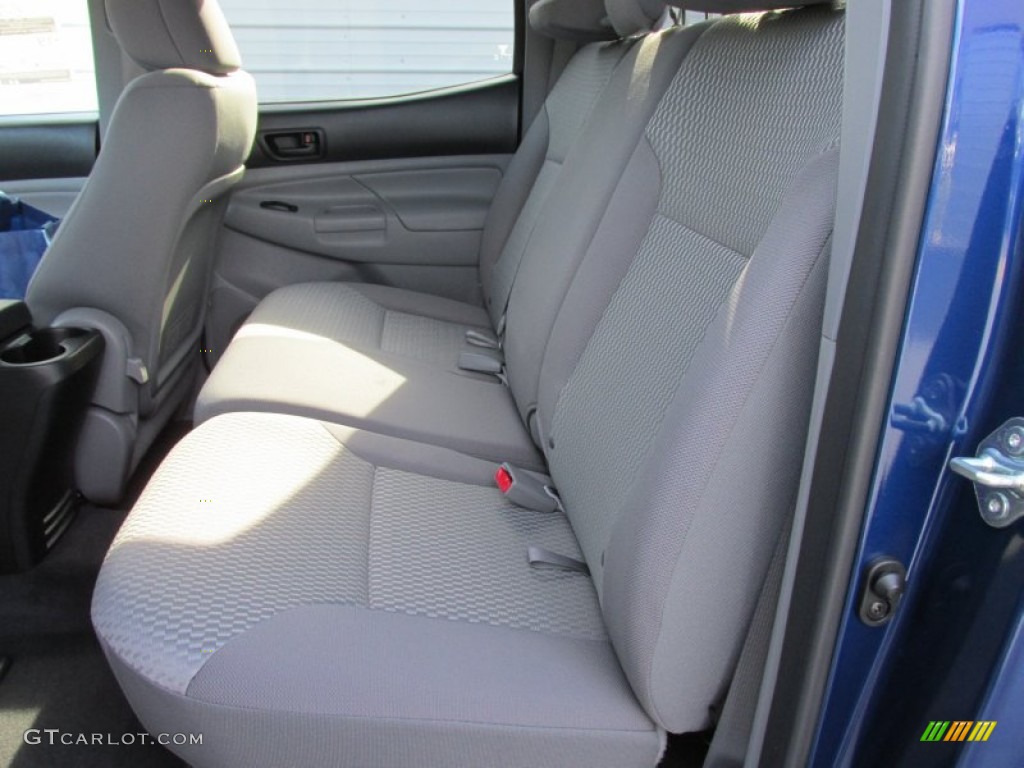 2015 Tacoma V6 PreRunner Double Cab - Blue Ribbon Metallic / Graphite photo #21