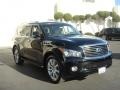 2012 Black Obsidian Infiniti QX 56 4WD  photo #1