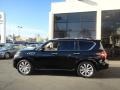 2012 Black Obsidian Infiniti QX 56 4WD  photo #3