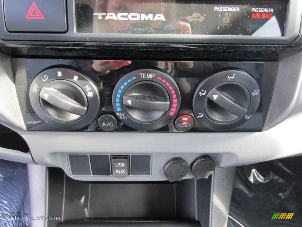 2015 Tacoma V6 PreRunner Double Cab - Blue Ribbon Metallic / Graphite photo #29