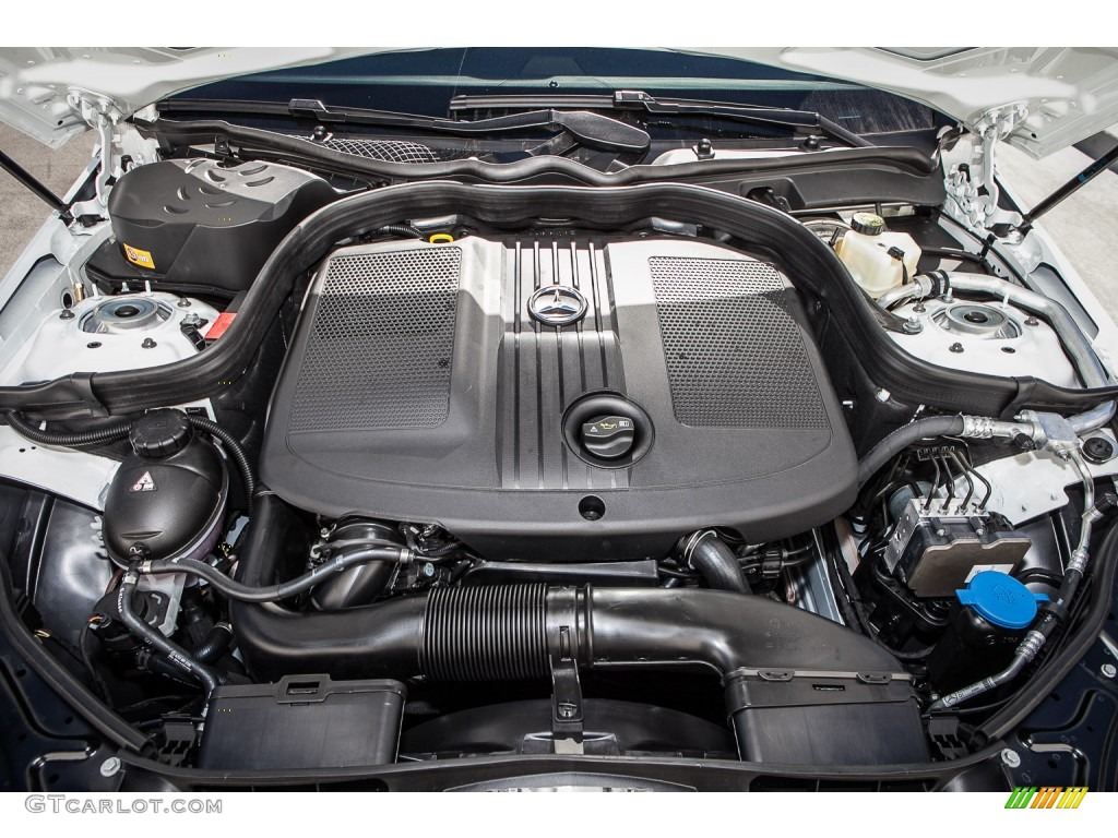 2015 Mercedes-Benz E 250 Blutec Sedan 2.1 Liter Twin-Turbocharged BlueTEC Diesel DOHC 16-Valve 4 Cylinder Engine Photo #100501782