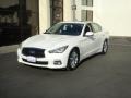 Moonlight White - Q 50 3.7 Premium Photo No. 1