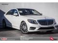 Diamond White Metallic - S 550 Sedan Photo No. 1