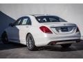 Diamond White Metallic - S 550 Sedan Photo No. 2