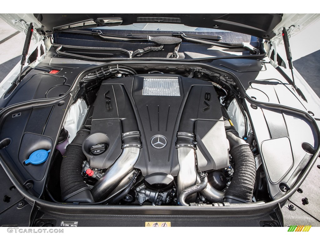 2015 Mercedes-Benz S 550 Sedan 4.6 Liter biturbo DI DOHC 32-Valve VVT V8 Engine Photo #100502238