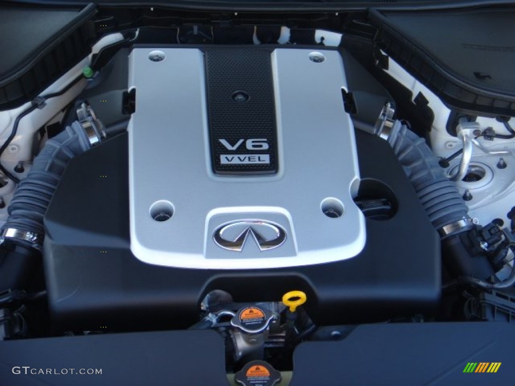 2014 Infiniti Q 50 3.7 Premium Engine Photos