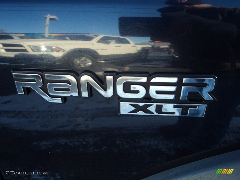 2001 Ranger XLT SuperCab 4x4 - Deep Wedgewood Blue Metallic / Dark Graphite photo #19