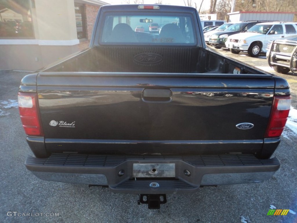 2001 Ranger XLT SuperCab 4x4 - Deep Wedgewood Blue Metallic / Dark Graphite photo #20