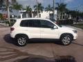 2014 Candy White Volkswagen Tiguan S  photo #6