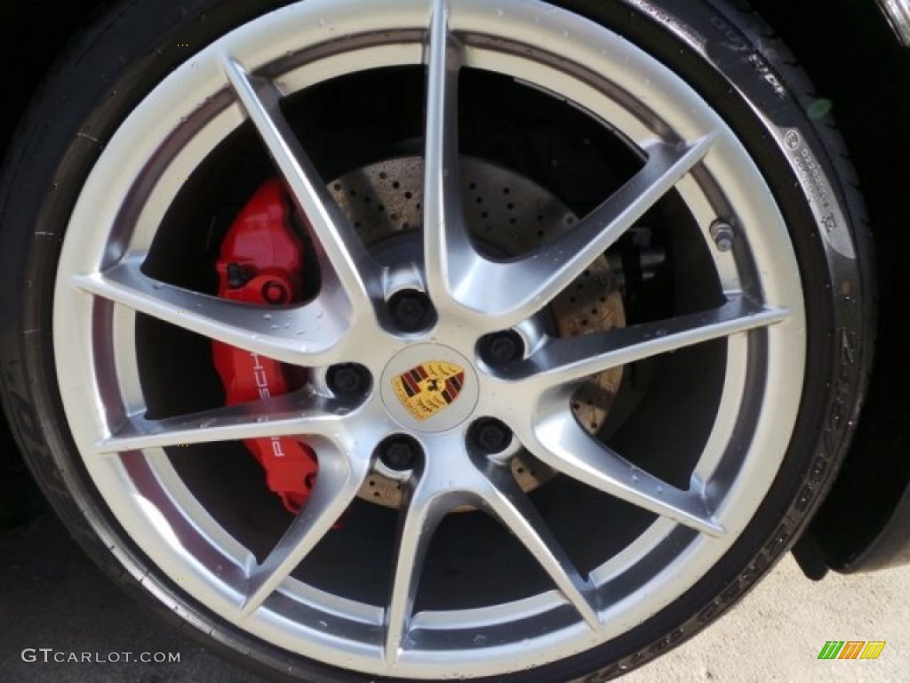 2015 Porsche 911 Targa 4S Wheel Photo #100504005