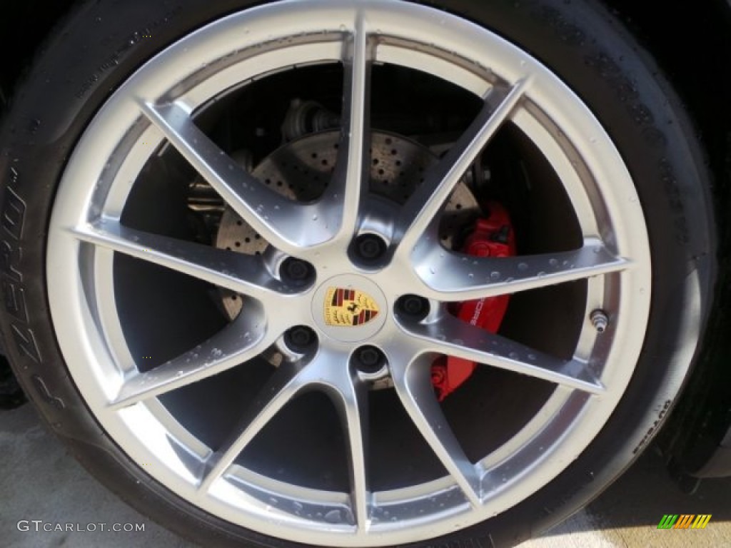 2015 Porsche 911 Targa 4S Wheel Photo #100504026