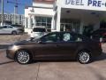 Toffee Brown Metallic - Jetta TDI Sedan Photo No. 2