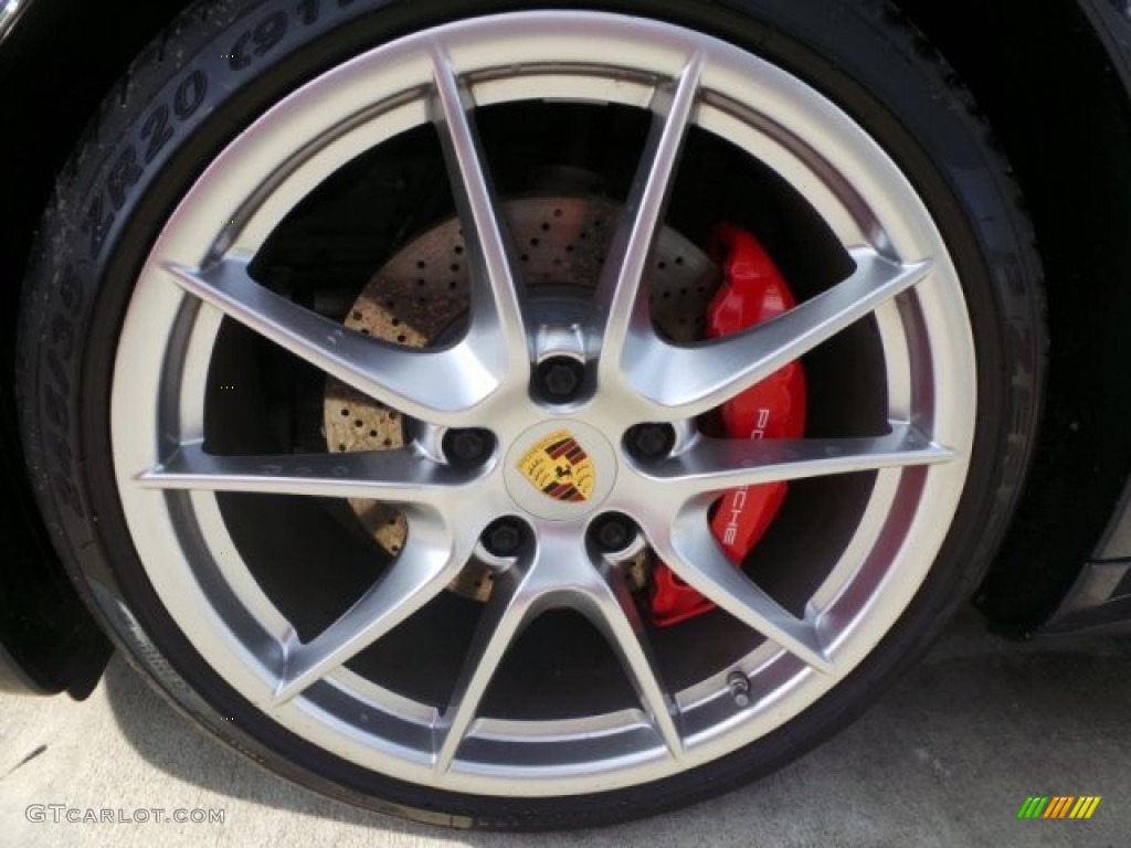 2015 Porsche 911 Targa 4S Wheel Photo #100504080