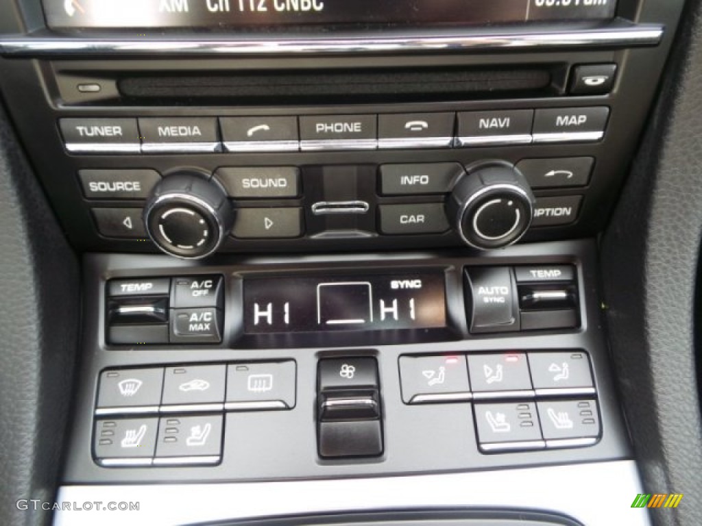 2015 Porsche 911 Targa 4S Controls Photo #100504329