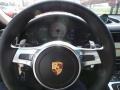 Black 2015 Porsche 911 Targa 4S Steering Wheel