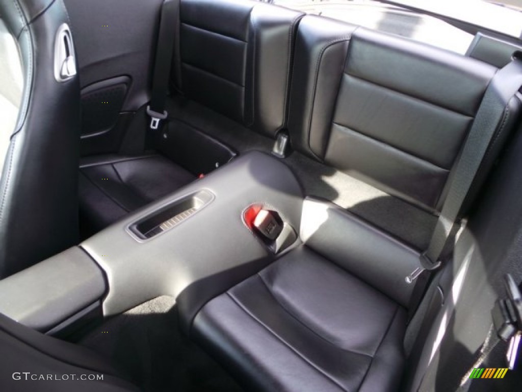 2015 Porsche 911 Targa 4S Rear Seat Photo #100504437