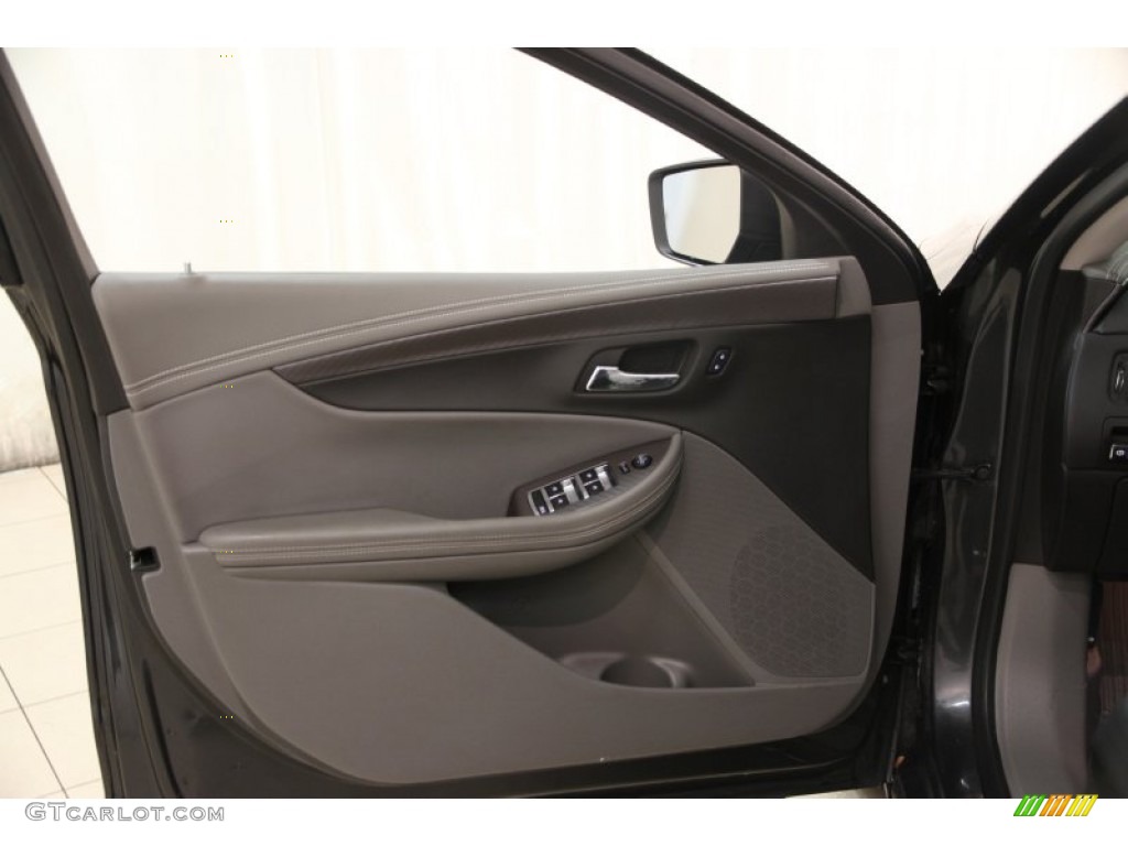 2014 Impala LS - Ashen Gray Metallic / Jet Black/Dark Titanium photo #4