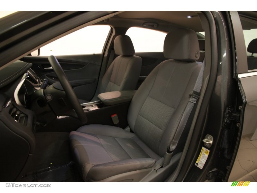 2014 Impala LS - Ashen Gray Metallic / Jet Black/Dark Titanium photo #5