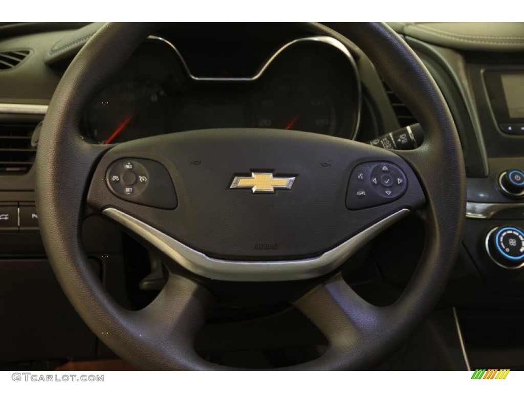 2014 Impala LS - Ashen Gray Metallic / Jet Black/Dark Titanium photo #6