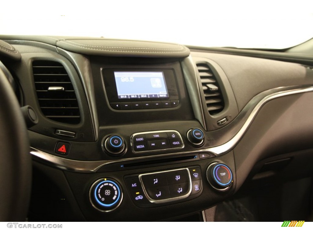 2014 Impala LS - Ashen Gray Metallic / Jet Black/Dark Titanium photo #9