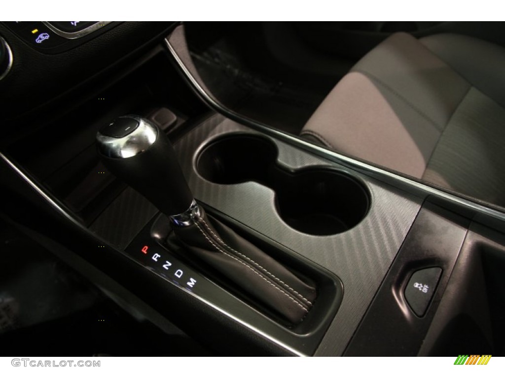 2014 Impala LS - Ashen Gray Metallic / Jet Black/Dark Titanium photo #10