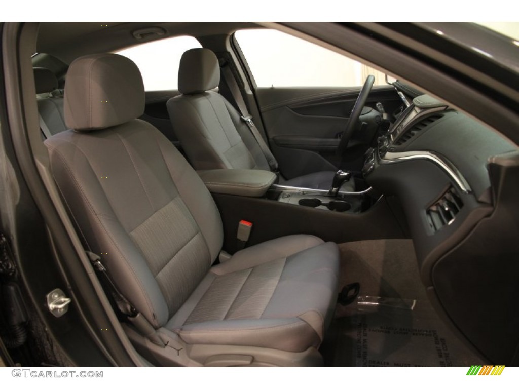 2014 Impala LS - Ashen Gray Metallic / Jet Black/Dark Titanium photo #11