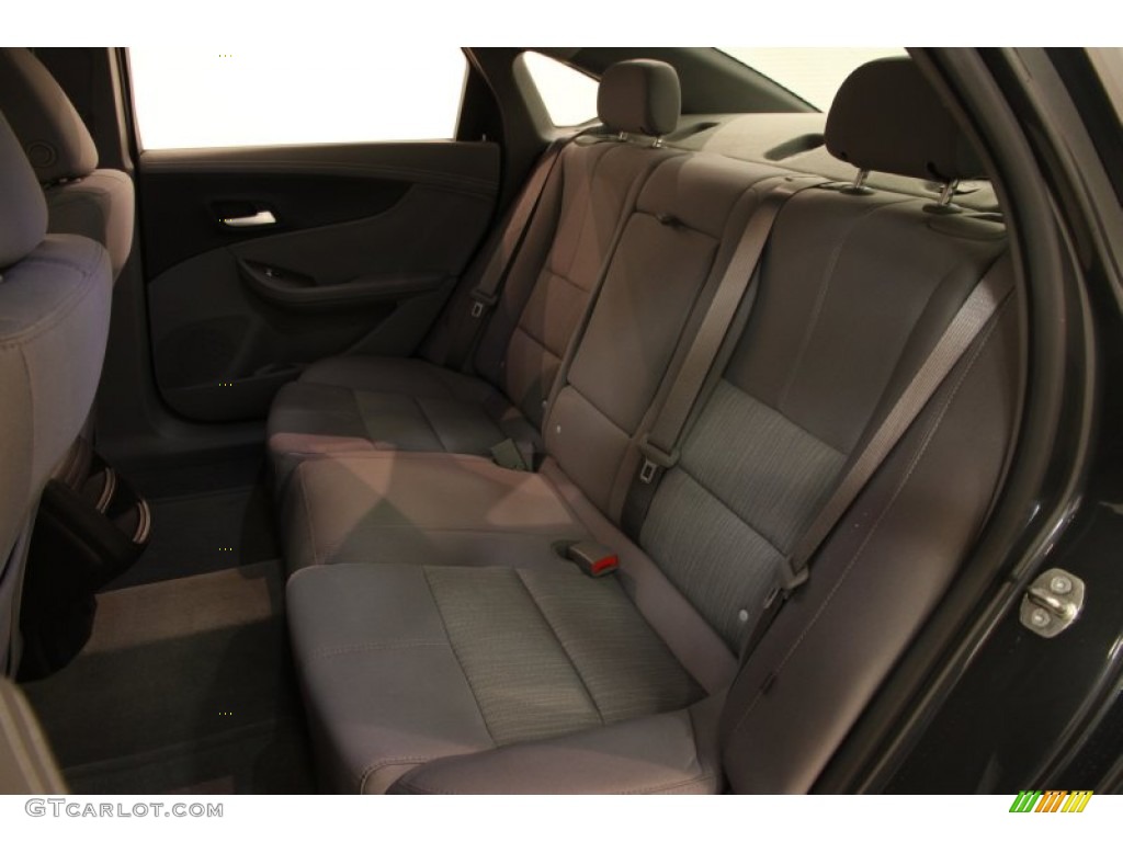 2014 Impala LS - Ashen Gray Metallic / Jet Black/Dark Titanium photo #12