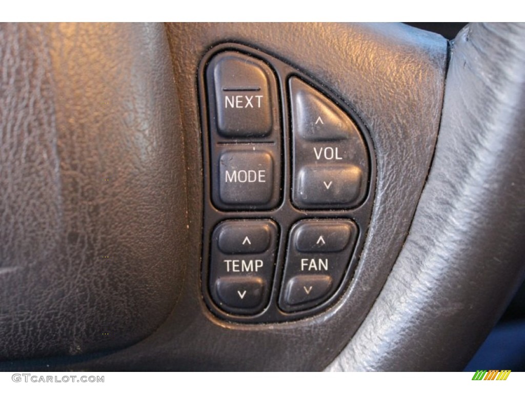 2003 Crown Victoria LX - Black / Light Flint photo #38