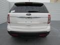 2015 White Platinum Ford Explorer XLT  photo #5