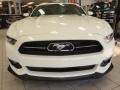 2015 50th Anniversary Wimbledon White Ford Mustang 50th Anniversary GT Coupe  photo #3