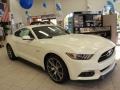 50th Anniversary Wimbledon White - Mustang 50th Anniversary GT Coupe Photo No. 6