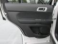 2015 White Platinum Ford Explorer XLT  photo #21