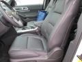 2015 White Platinum Ford Explorer XLT  photo #25