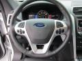 2015 White Platinum Ford Explorer XLT  photo #32