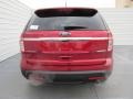 2015 Ruby Red Ford Explorer Limited  photo #5