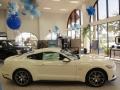 2015 50th Anniversary Wimbledon White Ford Mustang 50th Anniversary GT Coupe  photo #9