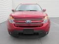 2015 Ruby Red Ford Explorer Limited  photo #8