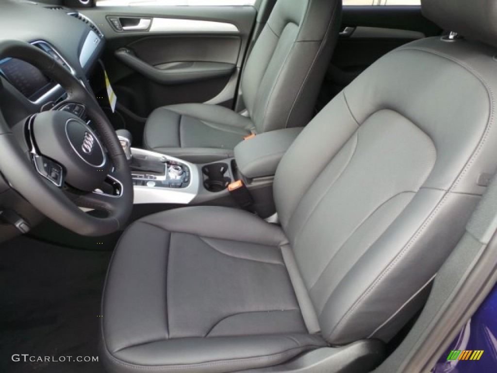 2015 Audi Q5 3.0 TFSI Premium Plus quattro Front Seat Photo #100507356