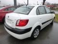 Clear White - Rio LX Sedan Photo No. 2