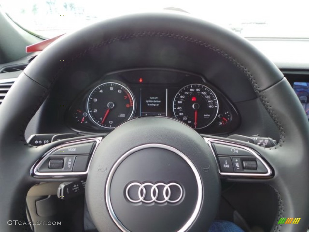 2015 Audi Q5 3.0 TFSI Premium Plus quattro Gauges Photo #100507572