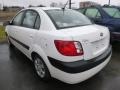 Clear White - Rio LX Sedan Photo No. 4