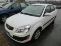 Clear White - Rio LX Sedan Photo No. 5