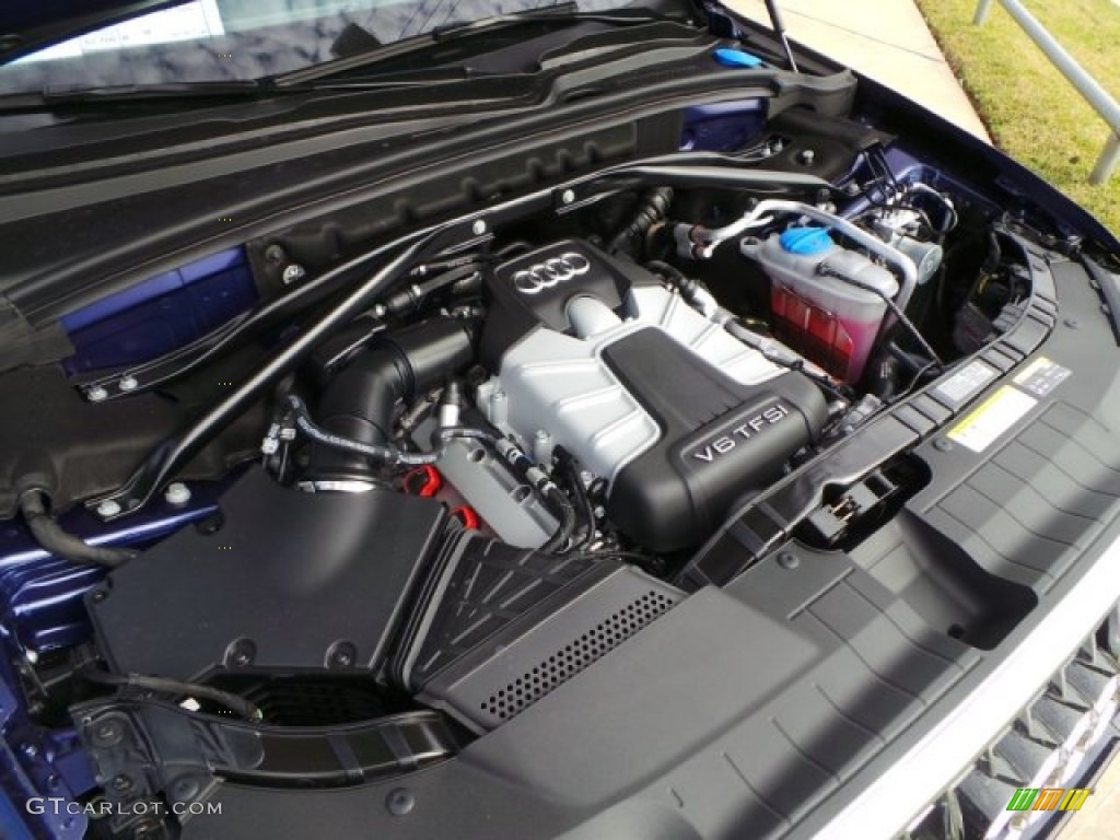 2015 Audi Q5 3.0 TFSI Premium Plus quattro 3.0 Liter Supercharged TFSI DOHC 24-Valve VVT V6 Engine Photo #100507707