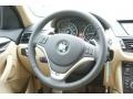 Beige Steering Wheel Photo for 2013 BMW X1 #100507836