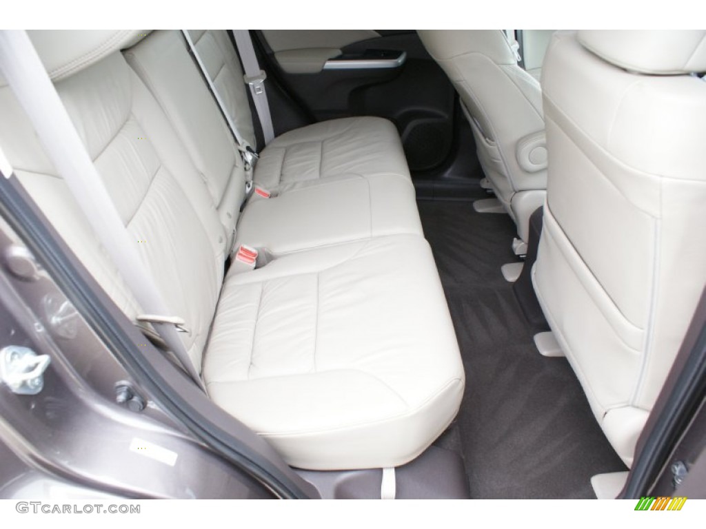 2012 CR-V EX-L - Urban Titanium Metallic / Gray photo #20