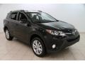 2014 Black Toyota RAV4 Limited AWD  photo #1