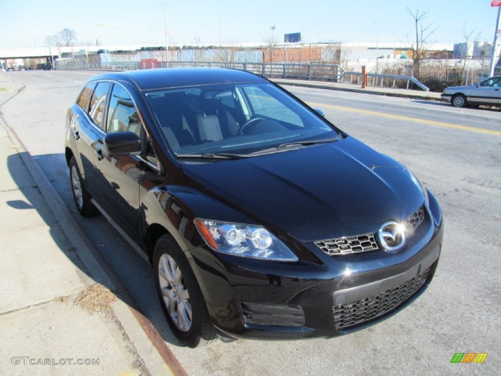 2007 CX-7 Touring - Brilliant Black / Black photo #1